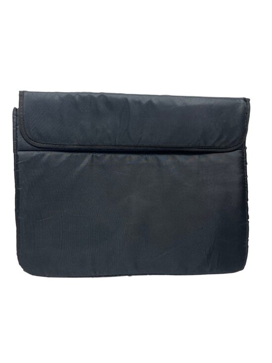 Unknown Other - Padded Black Laptop Sleeve Case With Velcro Closure Fits 13-Inch Devices 97b